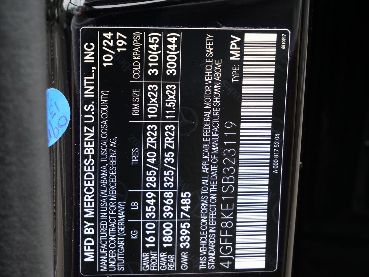 2025 Mercedes-Benz GLS GLS 63 AMG&reg; GLS 63 AMG&reg; Lawrence KS