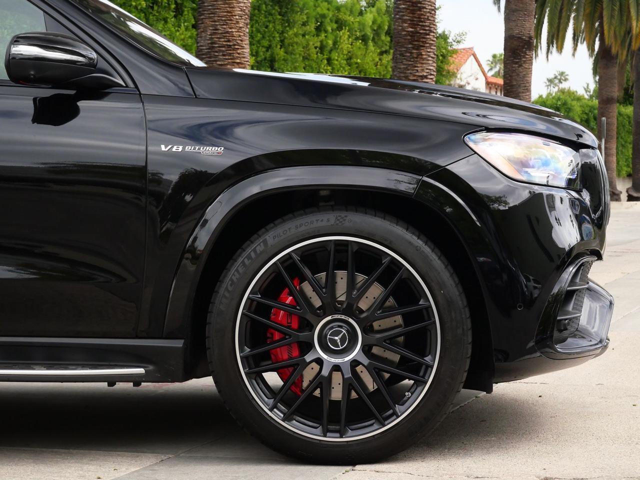 2025 Mercedes-Benz GLS GLS 63 AMG&reg; GLS 63 AMG&reg; Lawrence KS