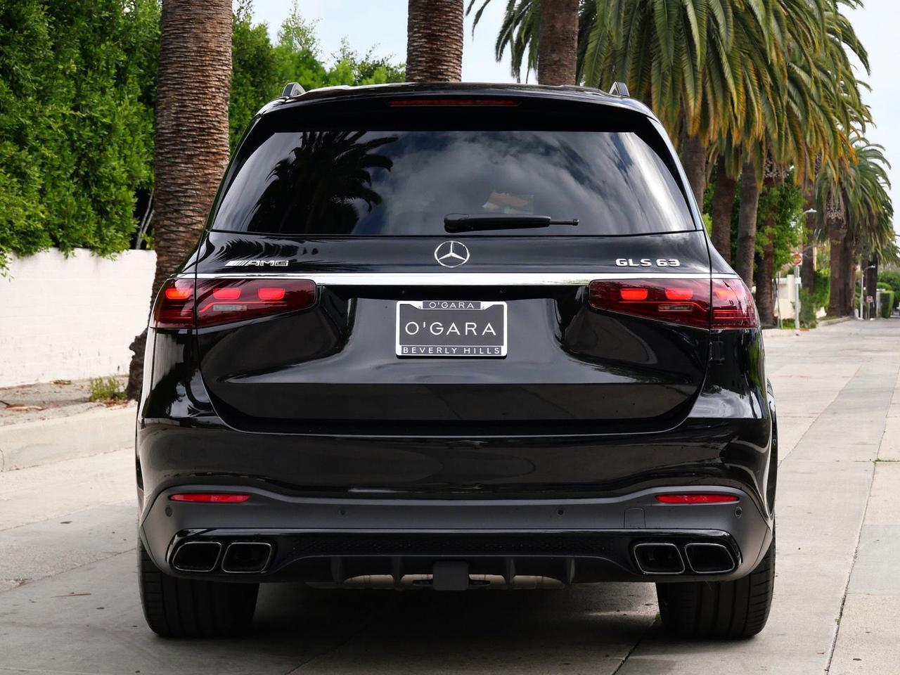 2025 Mercedes-Benz GLS GLS 63 AMG&reg; GLS 63 AMG&reg; Lawrence KS