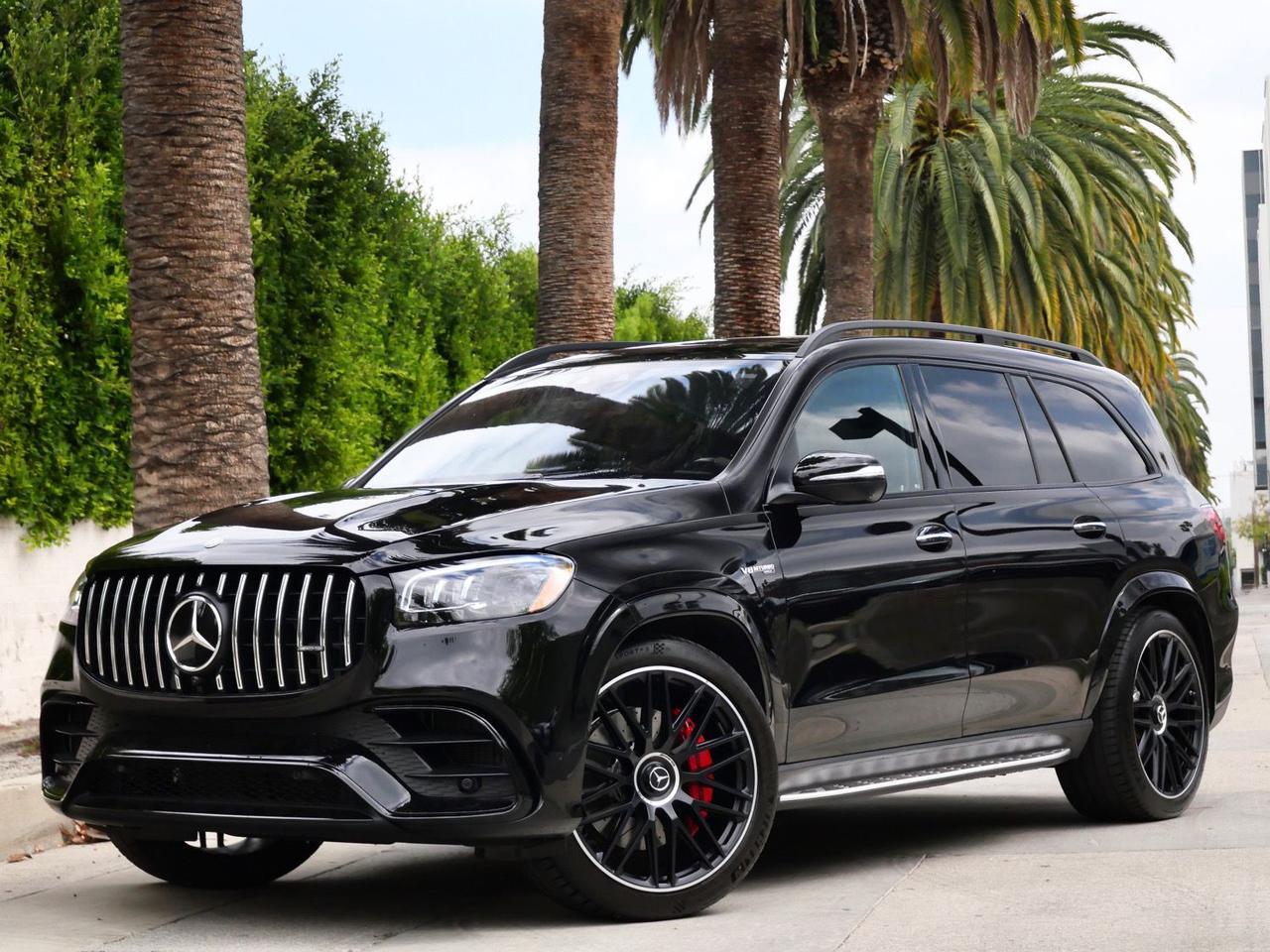 2025 Mercedes-Benz GLS GLS 63 AMG&reg; GLS 63 AMG&reg;