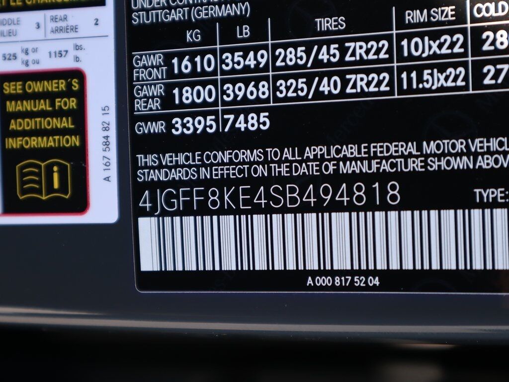 2025 Mercedes-Benz GLS GLS 63 AMG&reg; San Clemente CA