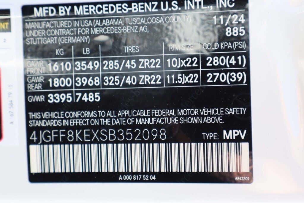 2025 Mercedes-Benz GLS GLS 63 AMG&reg; San Clemente CA