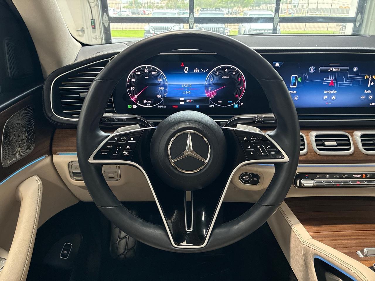 2025 Mercedes-Benz GLS450 Buckets, Illuminated Running Boards, Heated Steering Wheel Houston TX 2025 Mercedes-Benz GLS450 Buckets, Illuminated Running Boards, Heated Steering Wheel Houston TX