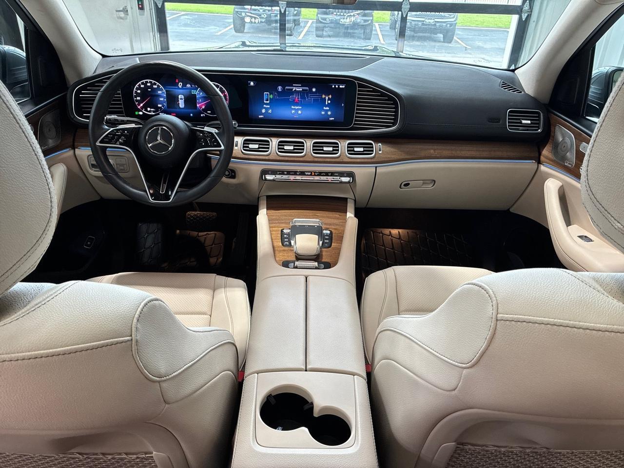 2025 Mercedes-Benz GLS450 Buckets, Illuminated Running Boards, Heated Steering Wheel Houston TX 2025 Mercedes-Benz GLS450 Buckets, Illuminated Running Boards, Heated Steering Wheel Houston TX