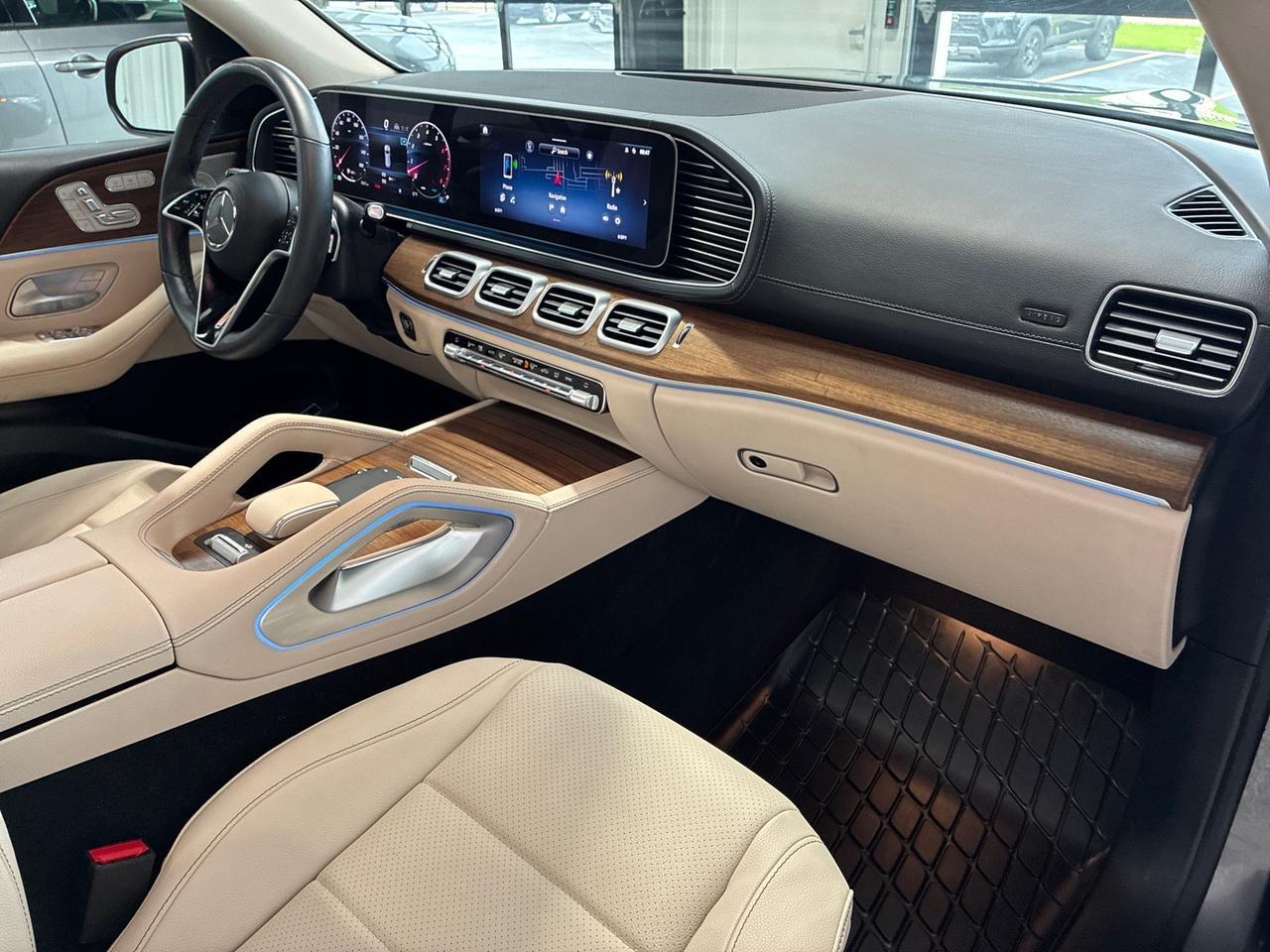 2025 Mercedes-Benz GLS450 Buckets, Illuminated Running Boards, Heated Steering Wheel Houston TX 2025 Mercedes-Benz GLS450 Buckets, Illuminated Running Boards, Heated Steering Wheel Houston TX