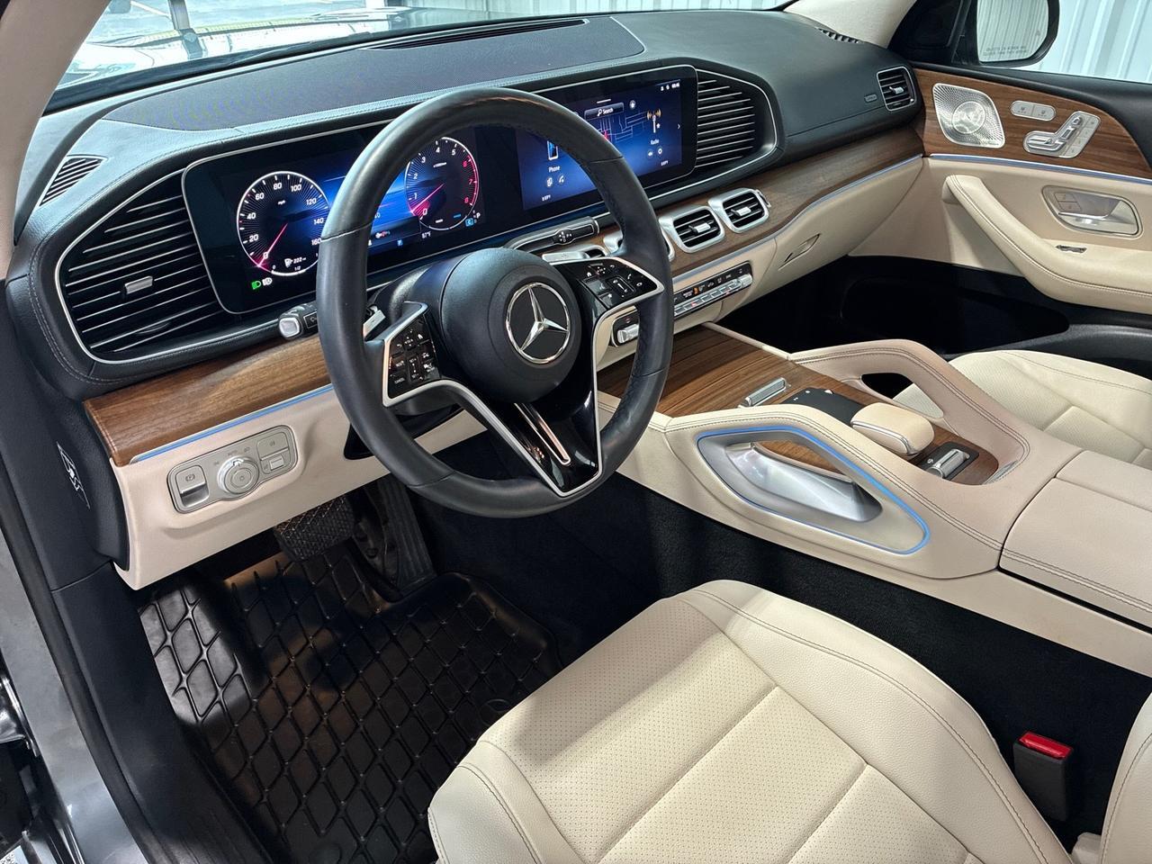 2025 Mercedes-Benz GLS450 Buckets, Illuminated Running Boards, Heated Steering Wheel Houston TX 2025 Mercedes-Benz GLS450 Buckets, Illuminated Running Boards, Heated Steering Wheel Houston TX