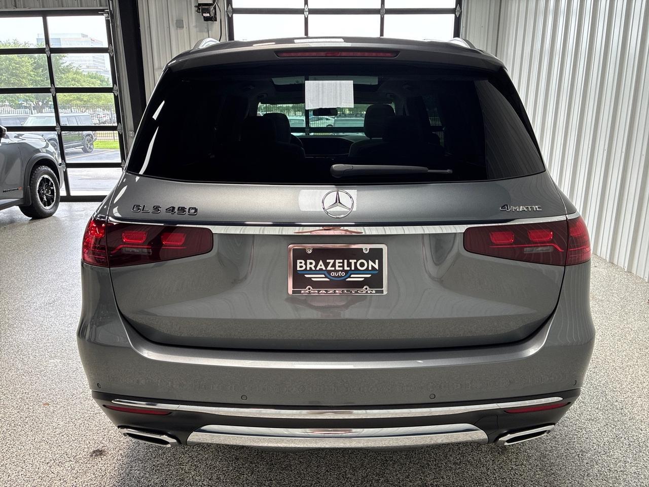 2025 Mercedes-Benz GLS450 Buckets, Illuminated Running Boards, Heated Steering Wheel Houston TX 2025 Mercedes-Benz GLS450 Buckets, Illuminated Running Boards, Heated Steering Wheel Houston TX