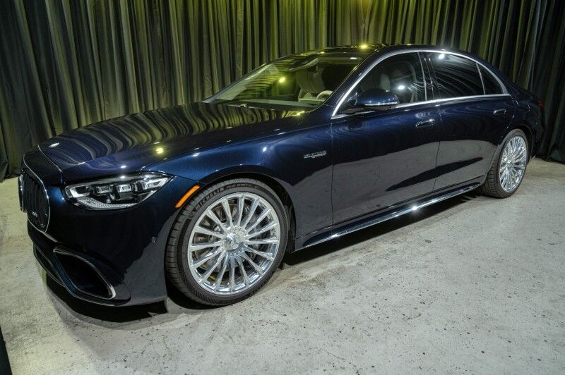 2025 Mercedes-Benz S-Class AMG&reg; S 63 E 4MATIC&reg; Sedan Peoria AZ