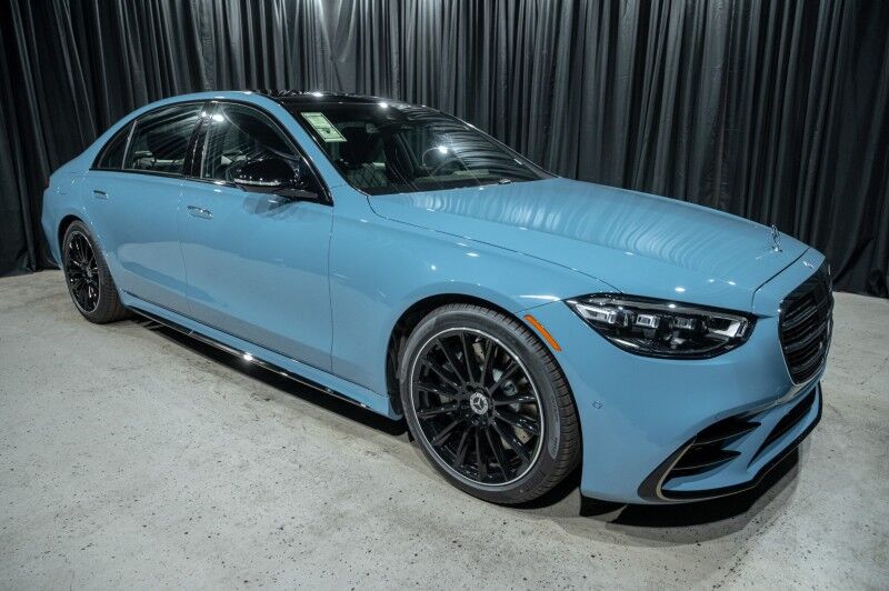 2025 Mercedes-Benz S-Class S 500 4MATIC&reg; Sedan Peoria AZ