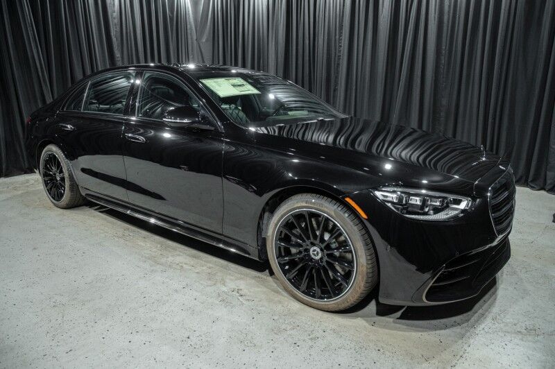 2025 Mercedes-Benz S-Class S 580 4MATIC&reg; Sedan