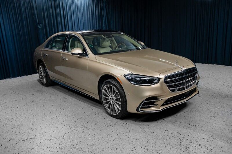 2025 Mercedes-Benz S-Class S 580 4MATIC&reg; Sedan Scottsdale AZ