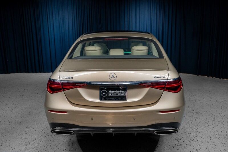 2025 Mercedes-Benz S-Class S 580 4MATIC&reg; Sedan Scottsdale AZ