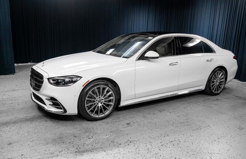 2025 Mercedes-Benz S-Class