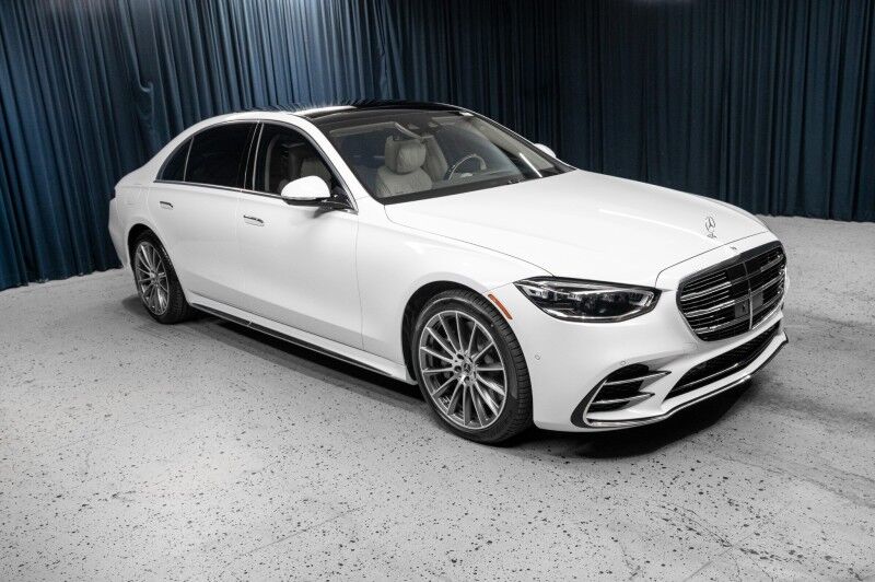 2025 Mercedes-Benz S-Class S 580 4MATIC&reg; Sedan Scottsdale AZ