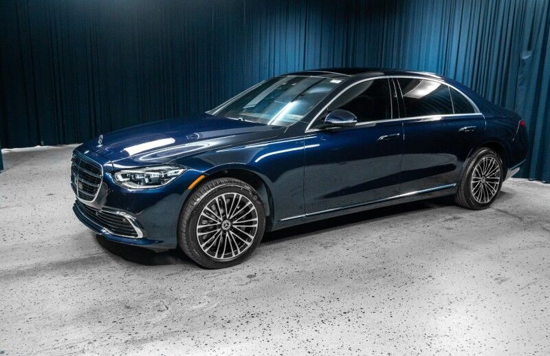 2025 Mercedes-Benz S-Class