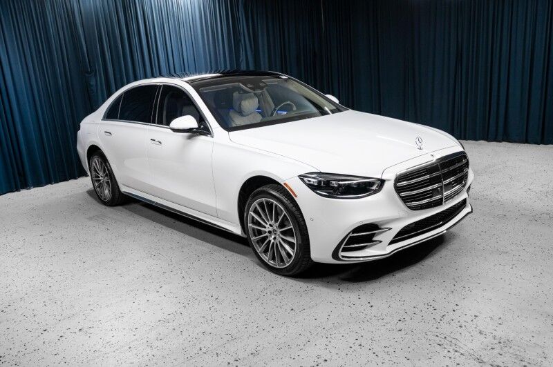 2025 Mercedes-Benz S-Class S 580 4MATIC&reg; Sedan
