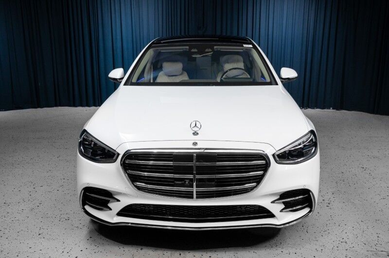 2025 Mercedes-Benz S-Class S 580 4MATIC&reg; Sedan