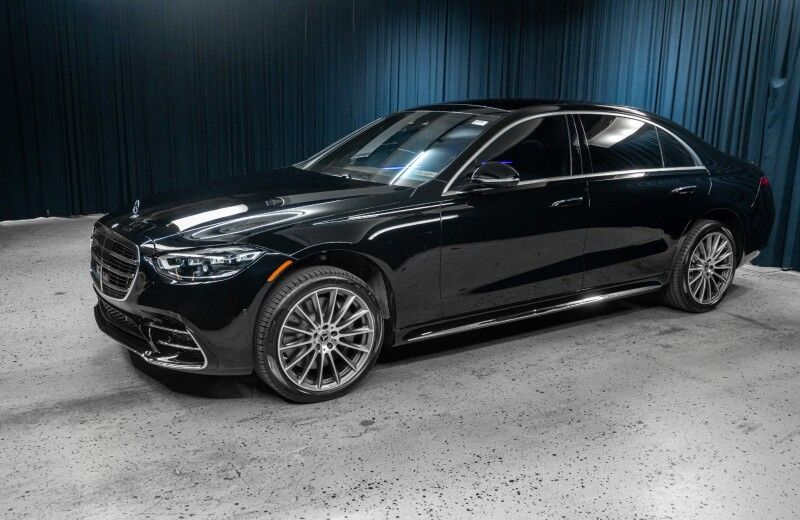 2025 Mercedes-Benz S-Class