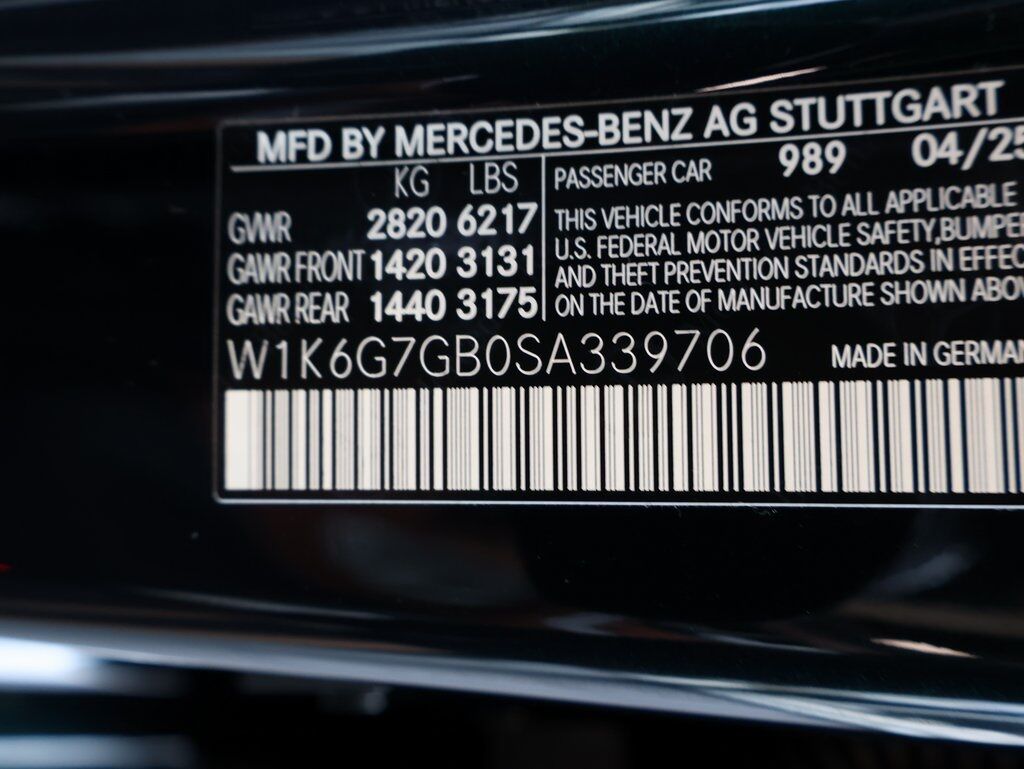 2025 Mercedes-Benz S-Class S 580 San Clemente CA