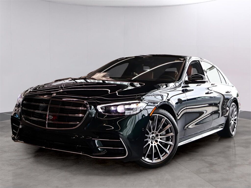 2025 Mercedes-Benz S-Class S 580 San Clemente CA