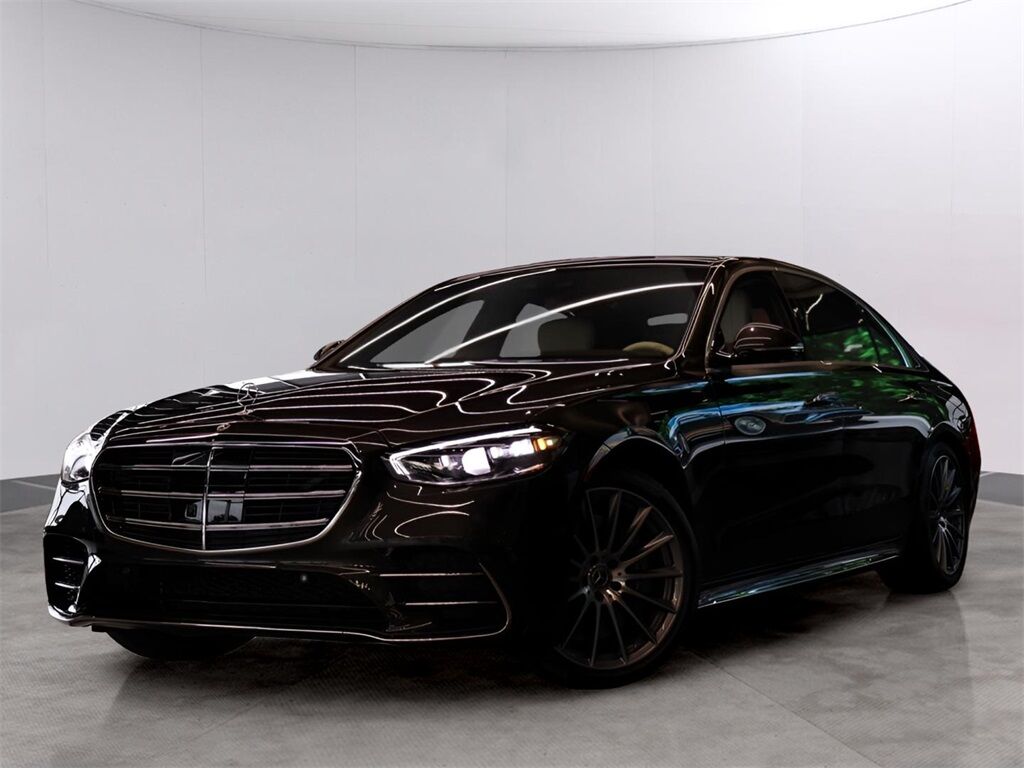 2025 Mercedes-Benz S-Class