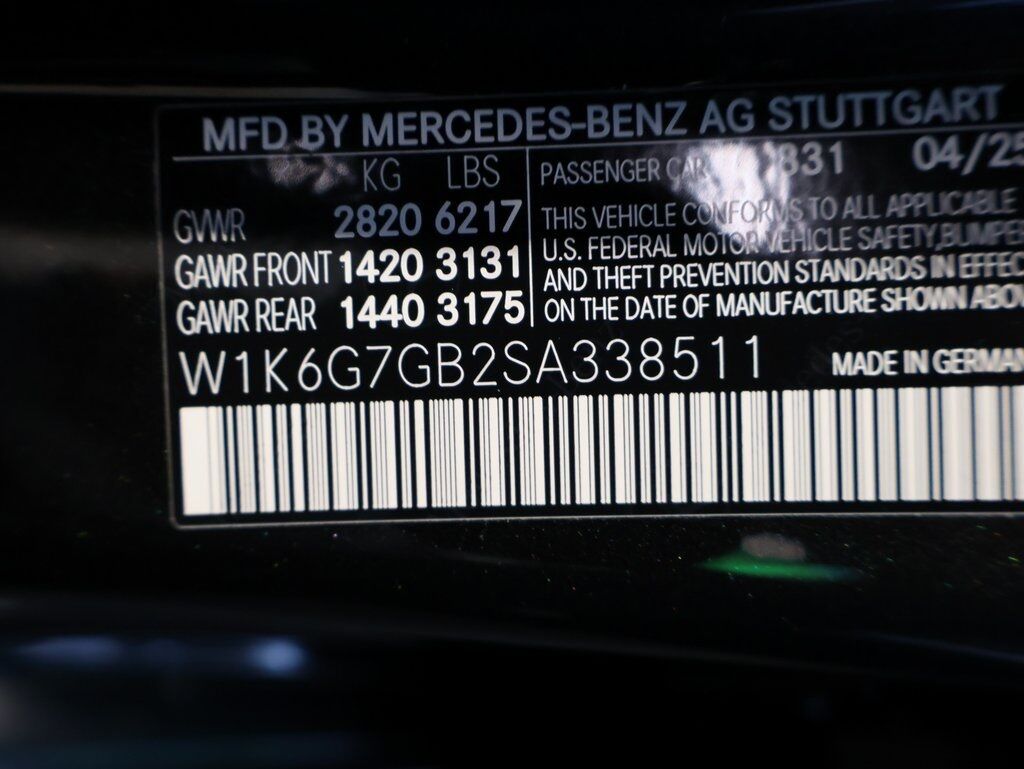 2025 Mercedes-Benz S-Class S 580 San Clemente CA