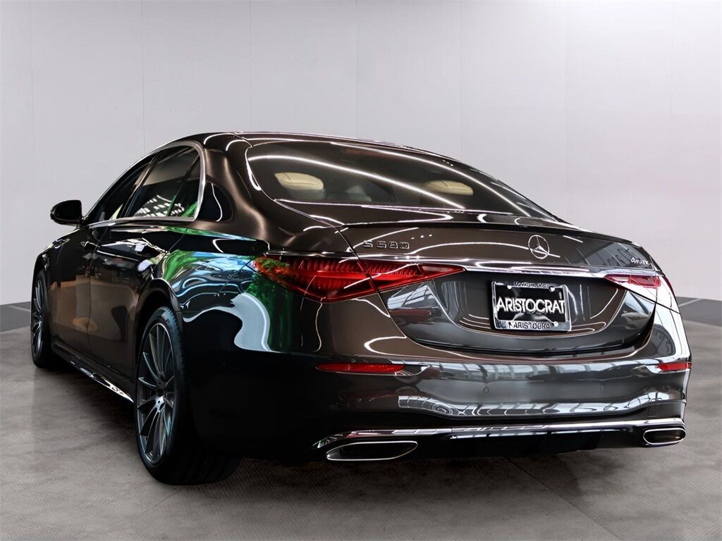 2025 Mercedes-Benz S-Class S 580 San Clemente CA