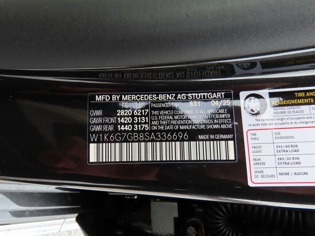 2025 Mercedes-Benz S-Class S 580 San Clemente CA