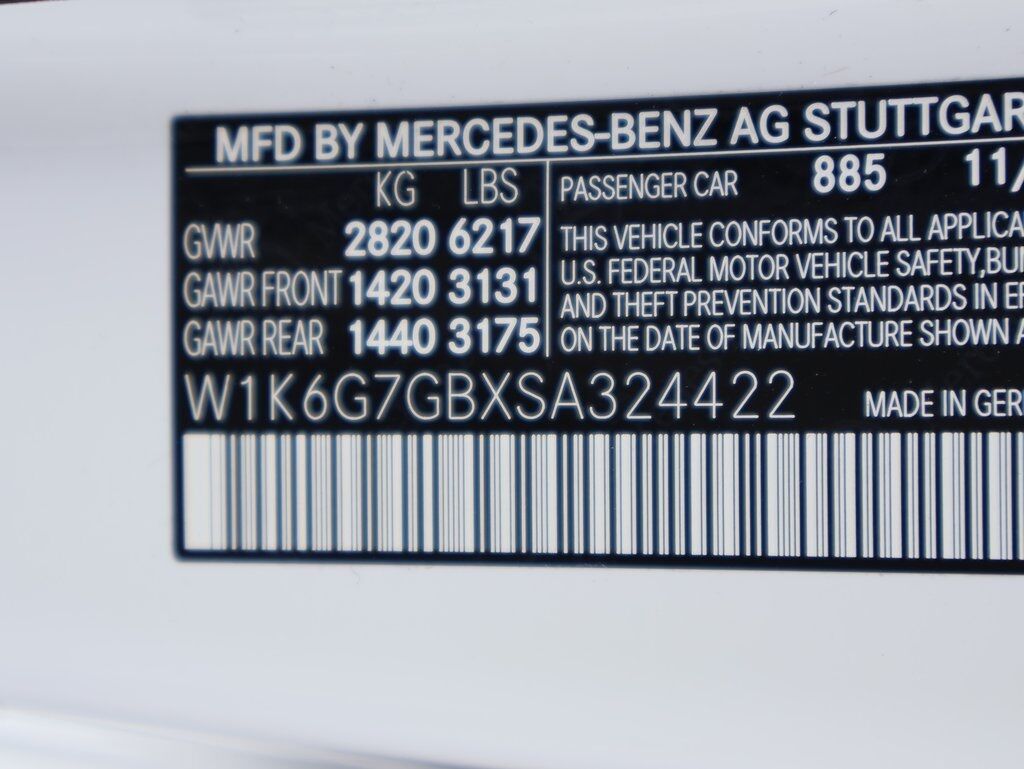 2025 Mercedes-Benz S-Class S 580 San Clemente CA