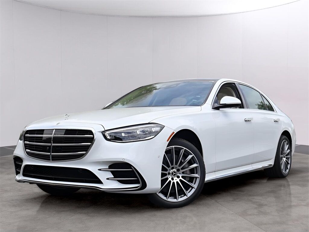 2025 Mercedes-Benz S-Class S 580 San Clemente CA