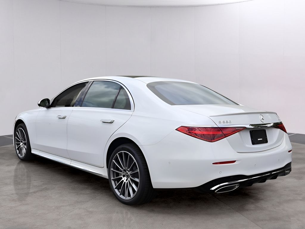 2025 Mercedes-Benz S-Class S 580 San Clemente CA