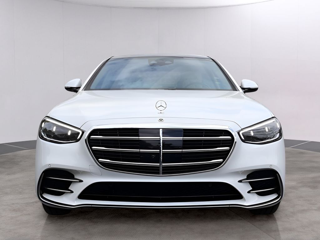 2025 Mercedes-Benz S-Class S 580