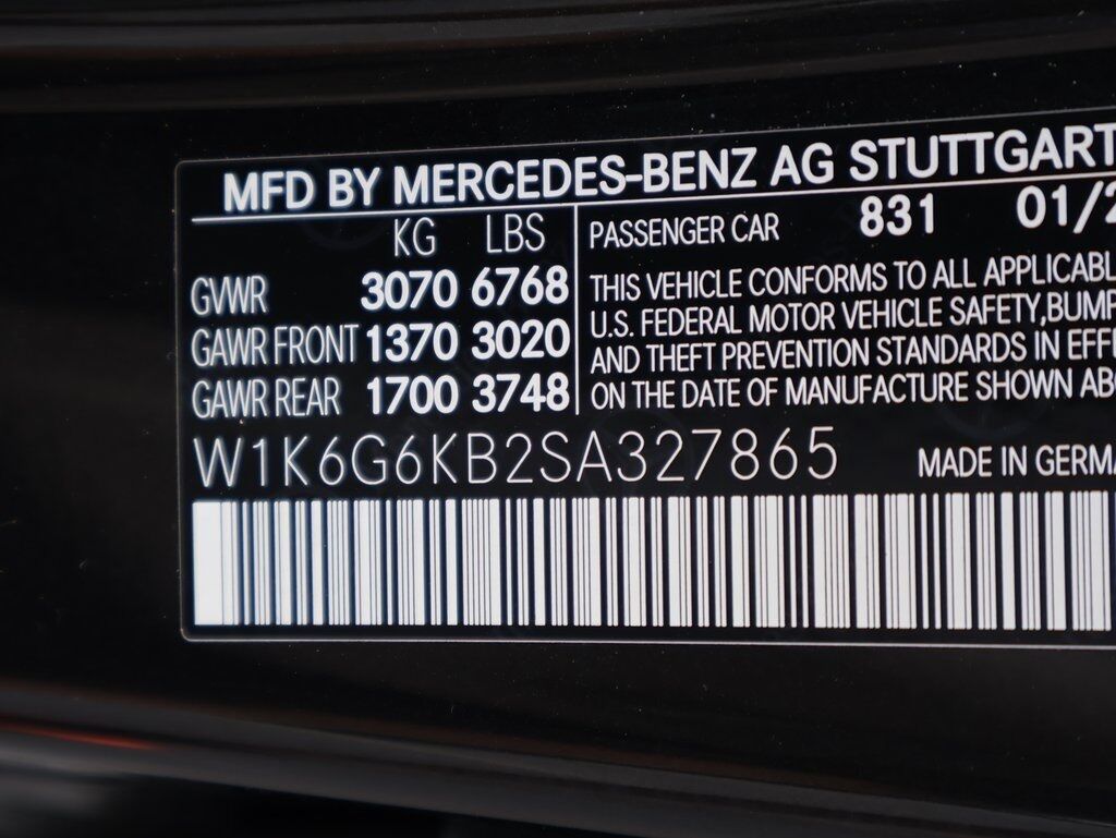 2025 Mercedes-Benz S-Class S 580e San Clemente CA