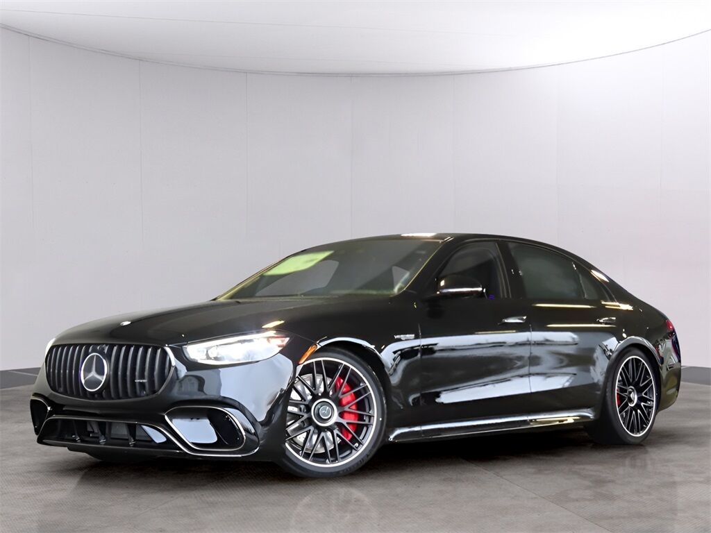 2025 Mercedes-Benz S-Class S 63 E AMG&reg;