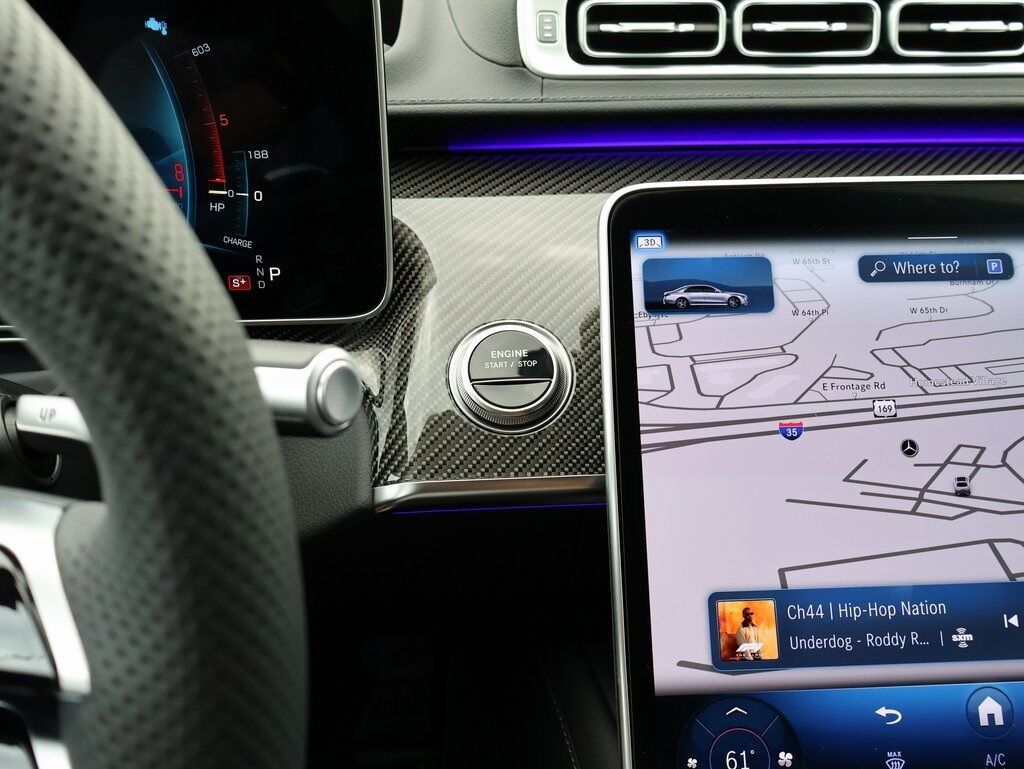 2025 Mercedes-Benz S-Class S 63 E AMG&reg; San Clemente CA