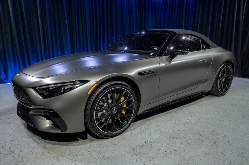 2025 Mercedes-Benz SL-Class AMG&reg; SL 55 Roadster Peoria AZ