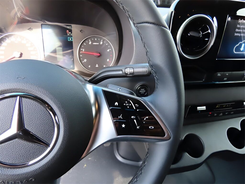 2025 Mercedes-Benz Sprinter 2500 Cargo 144 WB San Clemente CA