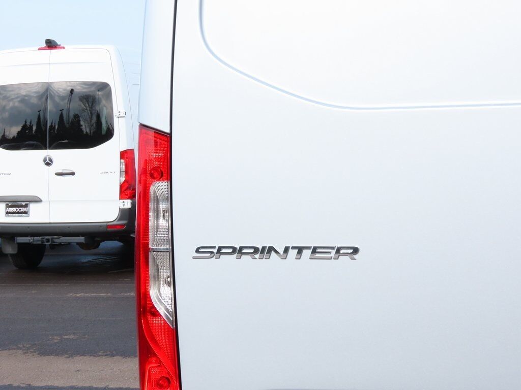 2025 Mercedes-Benz Sprinter 2500 Cargo 144 WB San Clemente CA