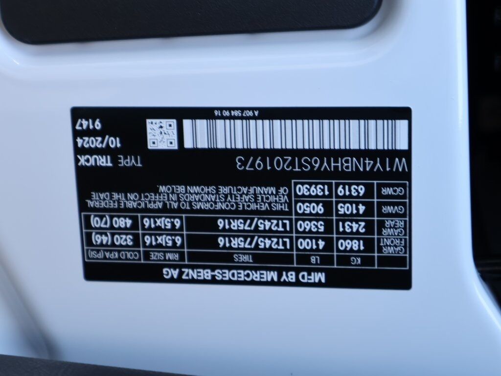 2025 Mercedes-Benz Sprinter 2500 Cargo 144 WB San Clemente CA