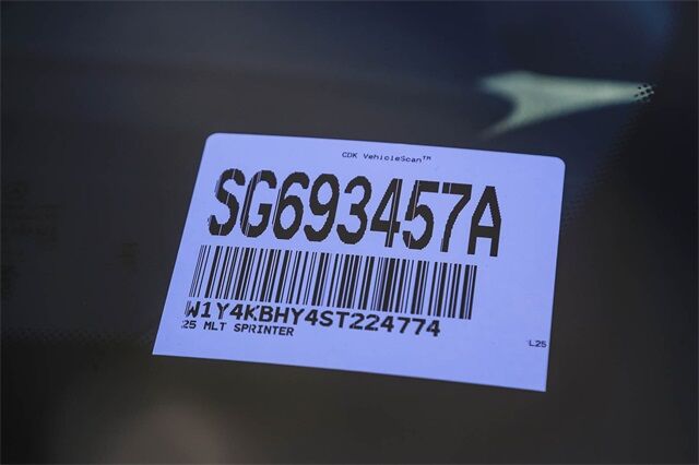 2025 Mercedes-Benz Sprinter 2500 Cargo 144 WB Glendale CA 2025 Mercedes-Benz Sprinter 2500 Cargo 144 WB Glendale CA