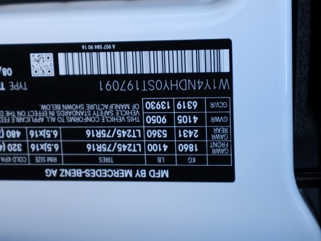 2025 Mercedes-Benz Sprinter 2500 Cargo 170 WB Extended San Clemente CA