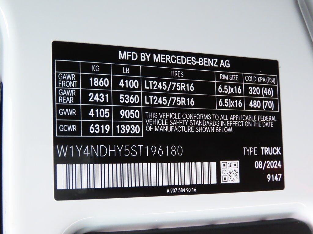 2025 Mercedes-Benz Sprinter 2500 Cargo 170 WB San Clemente CA