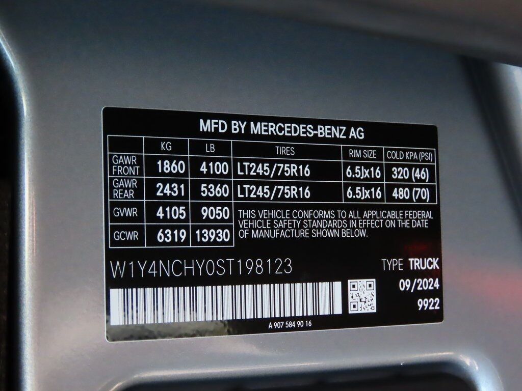 2025 Mercedes-Benz Sprinter 2500 Cargo 170 WB San Clemente CA