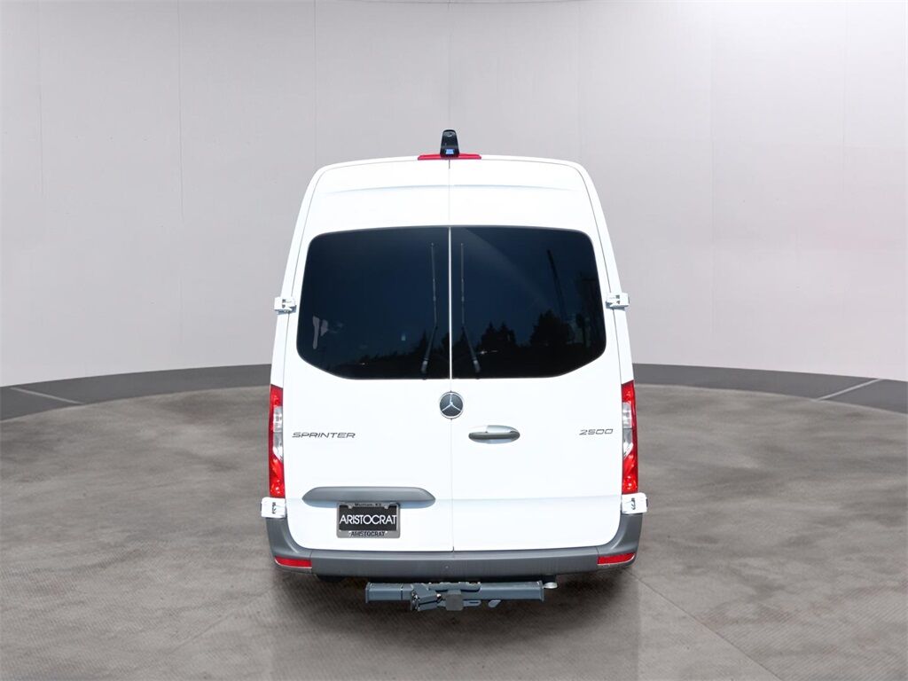 2025 Mercedes-Benz Sprinter 2500 Passenger 144 WB San Clemente CA