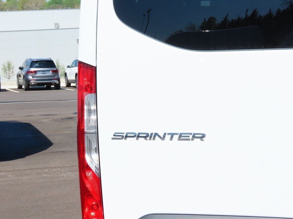 2025 Mercedes-Benz Sprinter 2500 Passenger 144 WB San Clemente CA