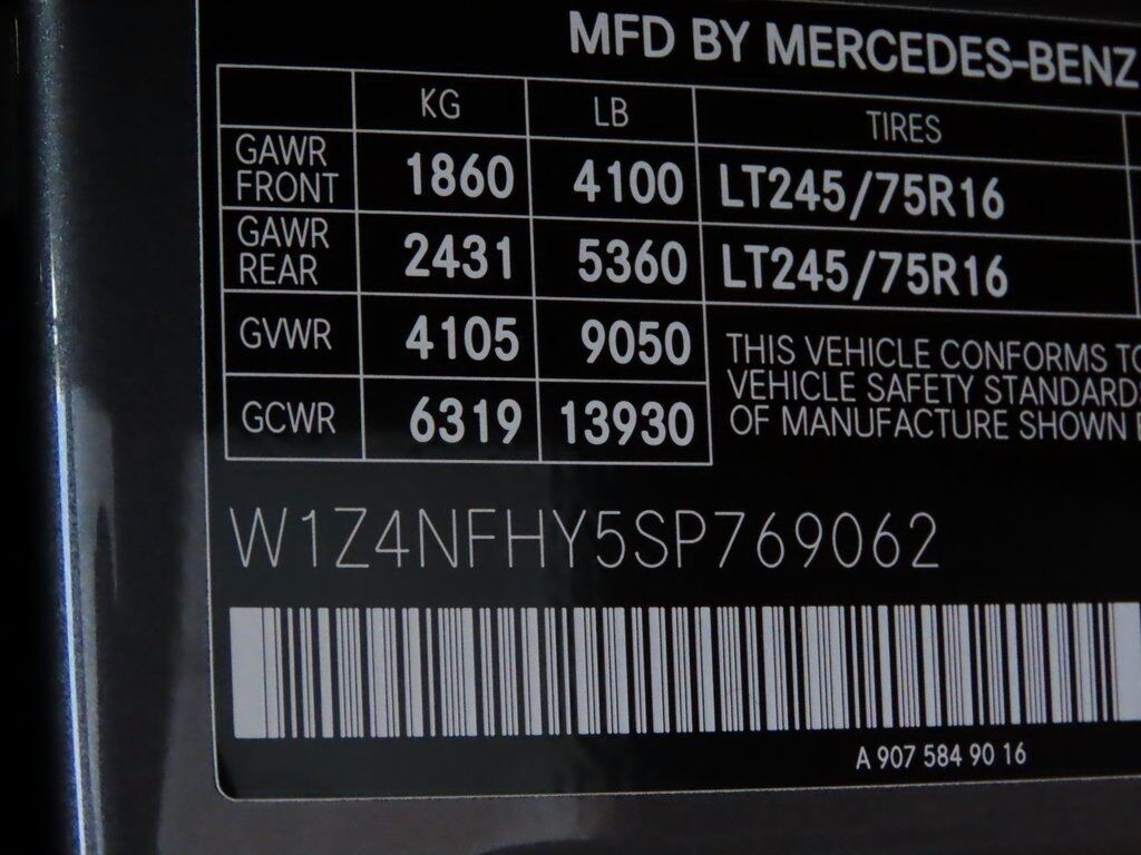 2025 Mercedes-Benz Sprinter 2500 Passenger 144 WB San Clemente CA