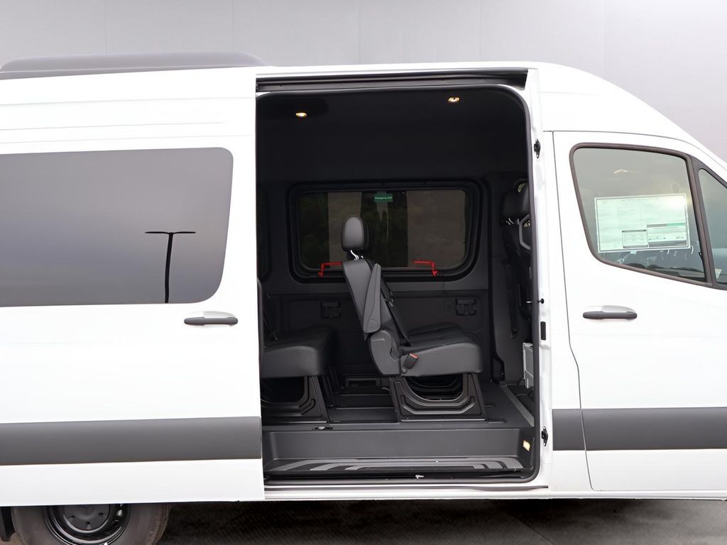 2025 Mercedes-Benz Sprinter 2500 Passenger 144 WB San Clemente CA