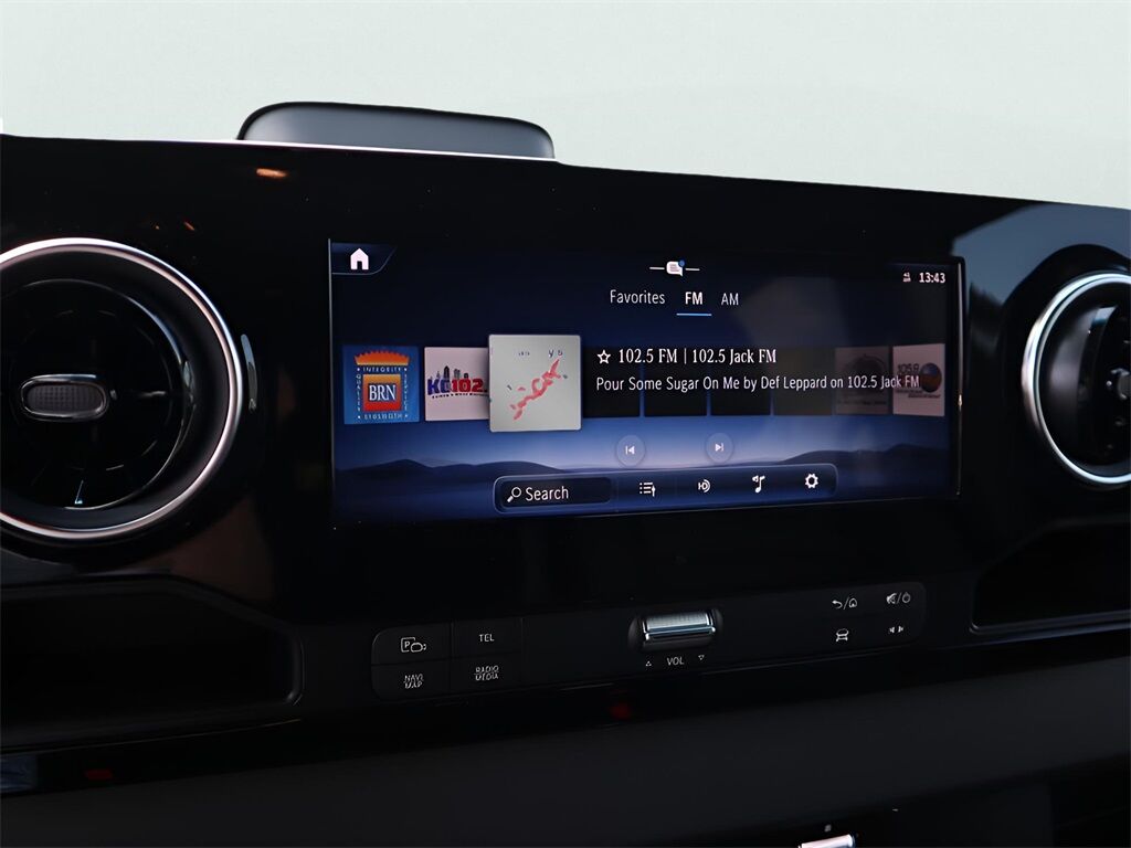 2025 Mercedes-Benz Sprinter 2500 Passenger 144 WB San Clemente CA