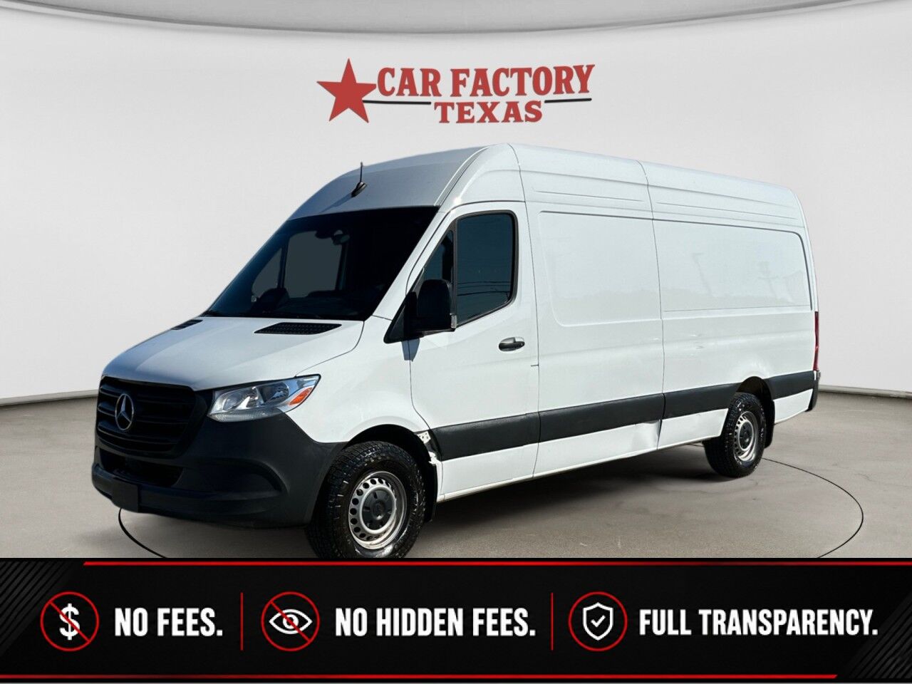 2025 Mercedes-Benz Sprinter Cargo Van Base
