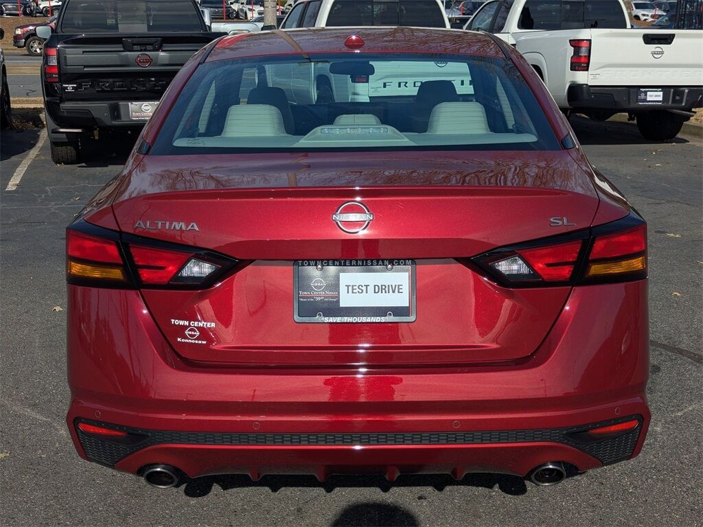2025 Nissan Altima 2.5 SL Kennesaw GA 2025 Nissan Altima 2.5 SL Kennesaw GA